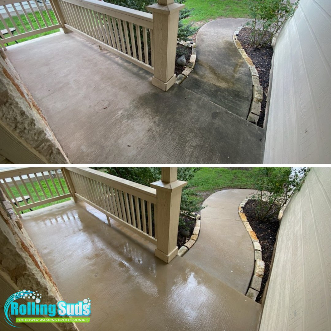 Still need to check the exterior off the Spring Cleaning list? Time to call the Power Washing Professionals at Rolling Suds! #PowerWashing #SpringCleaning #ExteriorCleaning #RollingSuds #CranberryPA #McKnightPA