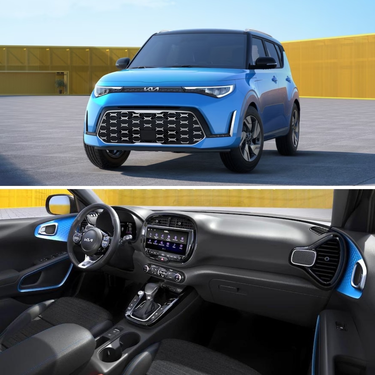 Let the 2024 #KiaSoul be your gateway to new adventures! Sleek, stylish, and ready for anything. Hurry and visit us today to get behind the wheel of your new ride! #CarCrushWednesday #Kia #KiaUSA