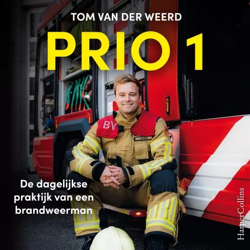 PRIO 1: Tom van der Weerd, brandweerman en Qmusic-dj, geeft met PRIO 1 een unieke en openhartige kijk in de wereld van de brandweer.
 Uitgegeven door HarperCollins
 Spreker: Tom van der Weerd dlvr.it/T6Gp0w #luisterboek #audioboek