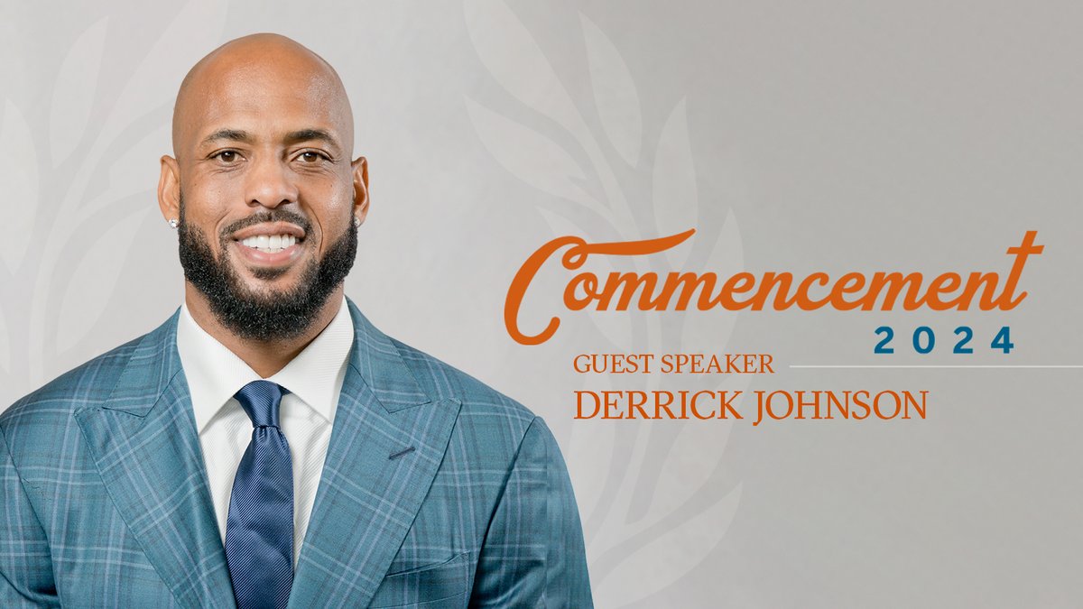 The College of Education is excited to welcome former All-American Texas Longhorn linebacker and all-time leading tackler for the Kansas City Chiefs Derrick Johnson as the Spring 2024 COE Commencement speaker 🤘 #COEGrad2024 #HookEm
