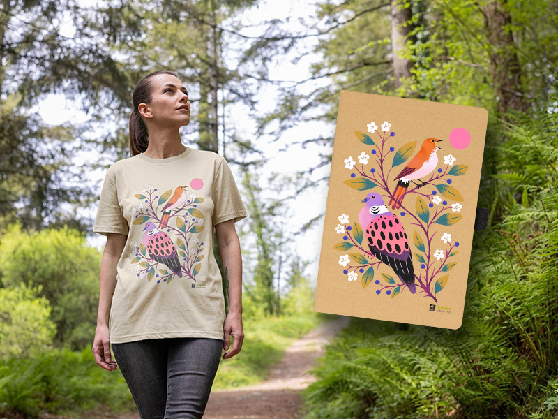 We are excited to share our new summer t-shirt & notebook design with you. Celebrating two of our iconic summer visitors - the Turtle Dove & Nightingale. We are pleased to offer free postage on all UK orders until midnight on Monday 6 May 2024. Shop here sussexwildlifetruststore.com