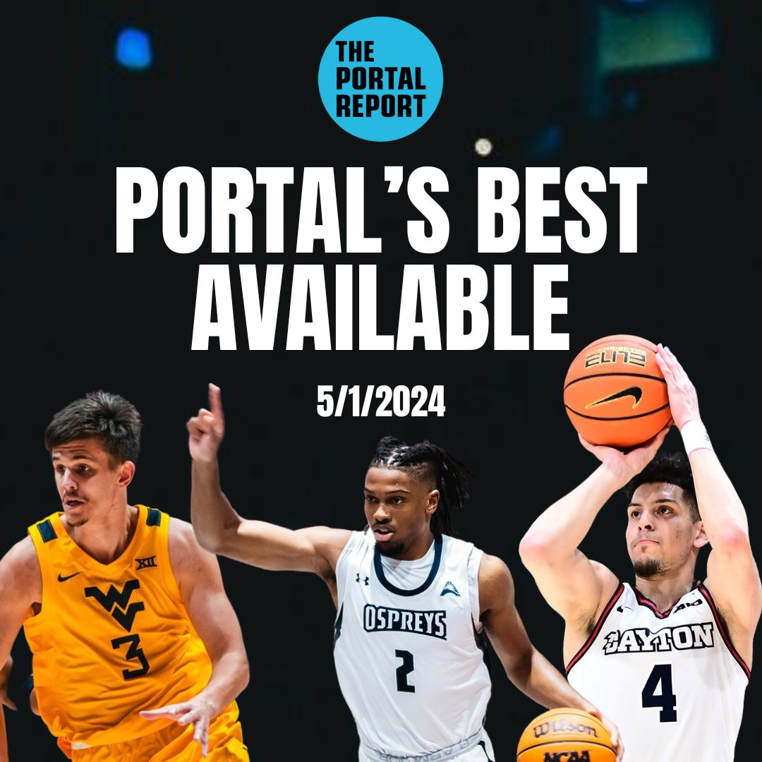 TRANSFER PORTAL THREAD: Coaches, reach out if you'd like to get in touch w/ these portal players or sort through the portal with @ThePortalReport on your own. 🧵