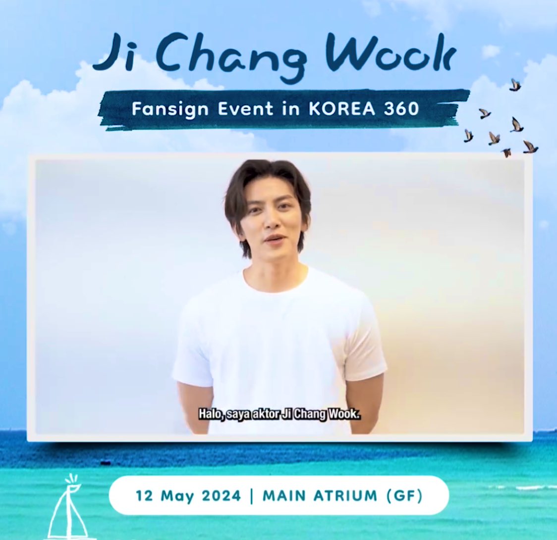 Indonesia fans message…sub.

💙youtu.be/-xUnSF-VUVo?si…

#池昌旭 #チチャンウク  #지창욱
#jcw_türkiye #koreanactor #jcwtr #hallyustar #jichangwookfan #ДжиЧанВук #jcwtürkiye🇹🇷 
#jichangwook #อุคจ้า #จีชางอุค #proudfanofjcw