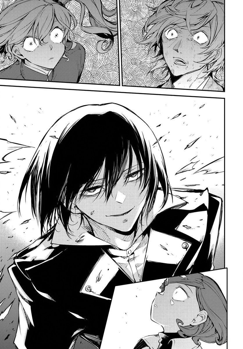 i can’t believe my man asagiri finally revealed fyodor’s ability the day i came back to bsd twt