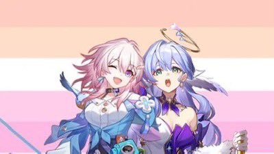 ୨୧.・ROBINMARCH DAILY ACCOUNT !

— Welcome to our account dedicated to RobinMarch the paring between Robin and March 7th from #HonkaiStarRail  ! ♡ and ↻ for daily content. 

| #hsrtwt #Penacony |