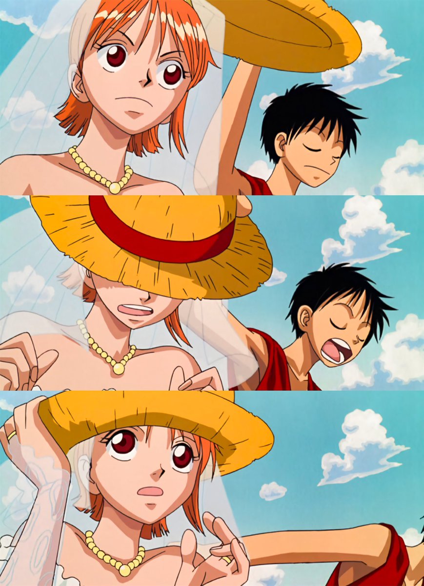 Luffy & Nami