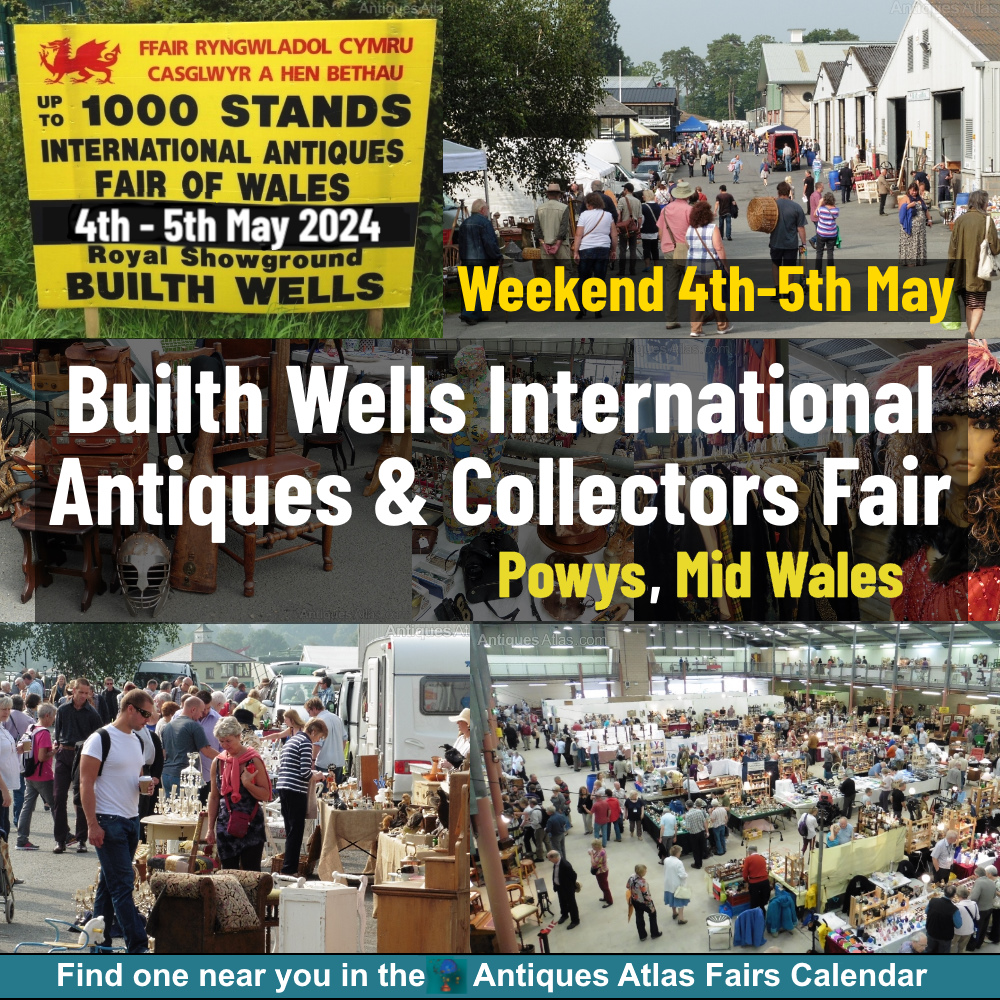 4th 5th May Builth Wells International Antiques and Collectors Fair antiques-atlas.com/antique_fair/b… An international fair with over 1000 stands both inside and outside. 600 inside Continuity Fairs
@continuityfairs
#antiquefurniture #antiquefair #fairscalendar #internationalantiquefair