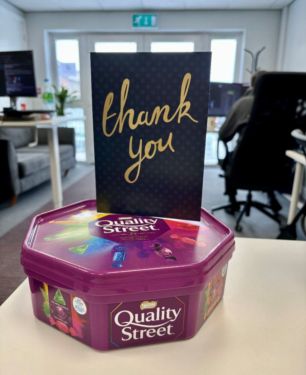 Big thanks to Crocker Street Tyres & MOT for this lovely gesture! 🎉 It was a pleasure setting up your new PC whilst keeping disruption to a minimum. Your appreciation really made our day! 🍫
#WightComputers #CustomerAppreciation #TechSupport
