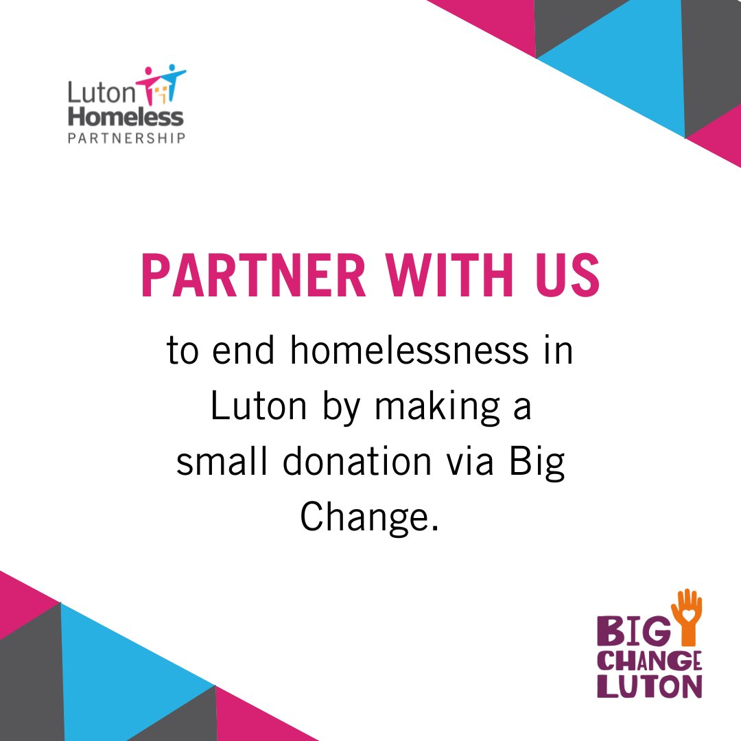 Luton Homeless Partnership tweet media