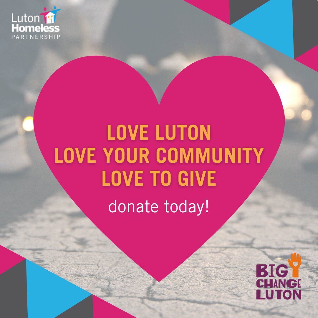 Luton Homeless Partnership tweet media
