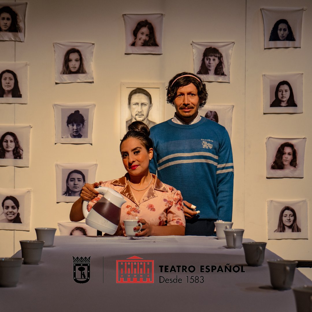 🎭Mañana estrenamos 'Camargo', una obra teatral en formato exclusivo de Johan Velandia. Una terrible y desgraciada historia real contada en el #TeatroEspañol. 📅Hasta el 5 de mayo 🔗teatroespanol.es/camargo