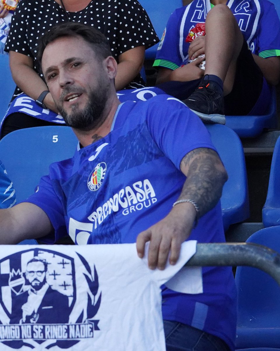 El #GetafeAthletic va por vosotras, 𝗠𝗔𝗠𝗔́𝗦 💙 #VamosGeta