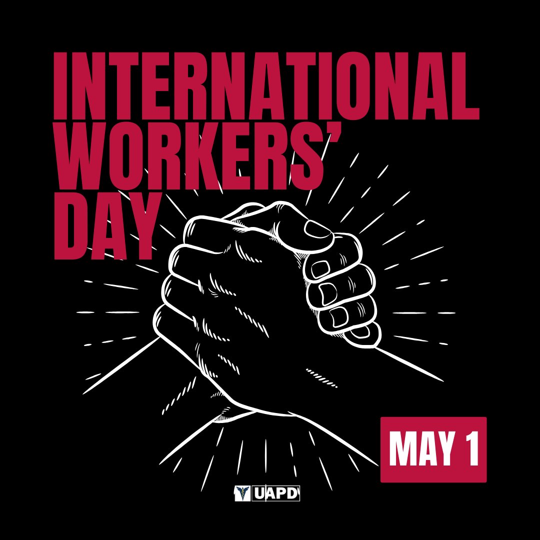 This #MayDay, let's take a moment to celebrate the power of solidarity ✊

#1u #unionstrong #union #unionproud #unionize #solidarity #solidarityforever #workers #workerpower