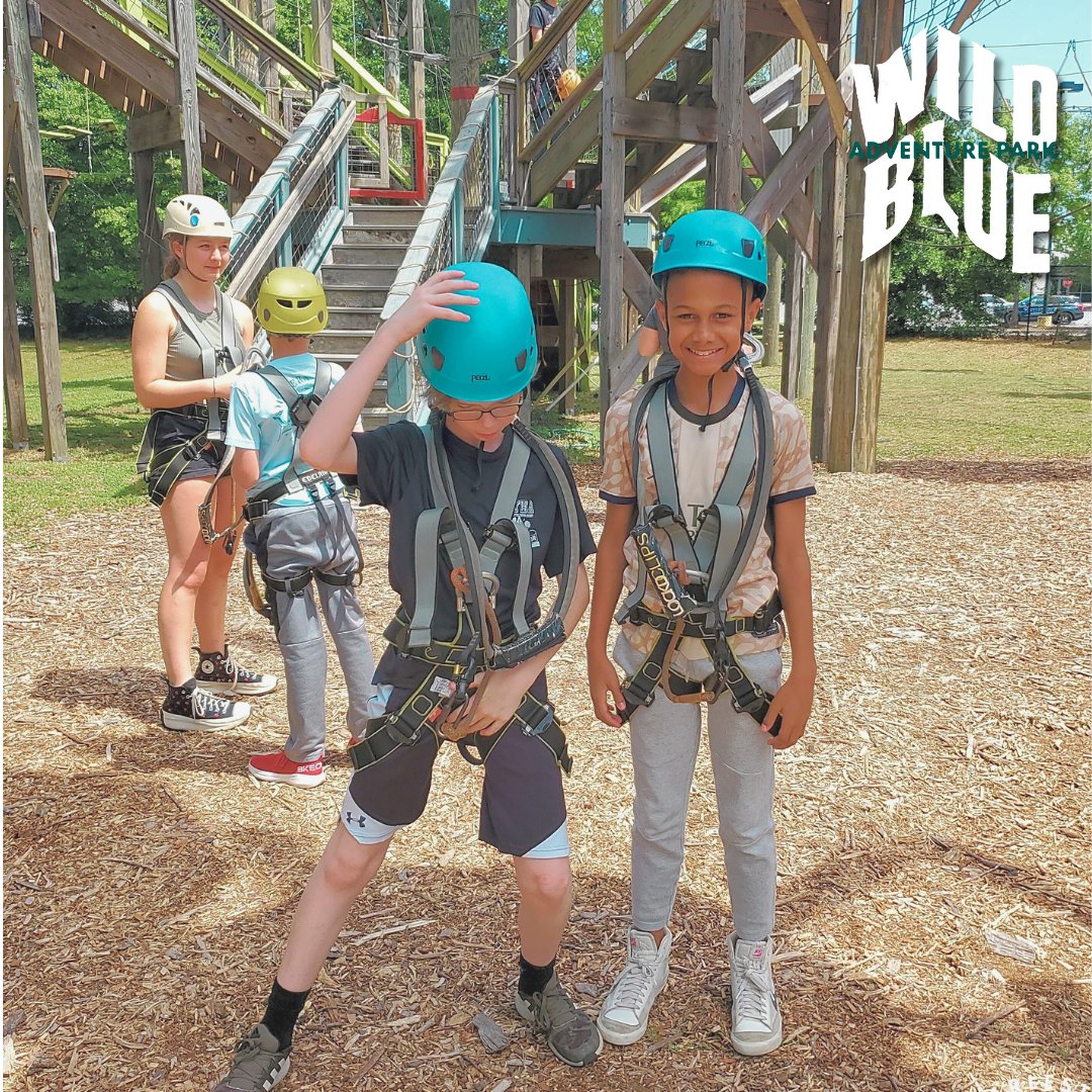 Tipping our helmet to all who have made it to #wednesday 💙 #midweekmotivation #weekenddreaming #worklifebalance #ropescourse #AdventurePark #parkour #climbing #LazerTag #OutdoorAdventures #charleston #SouthCarolina #lowcountry