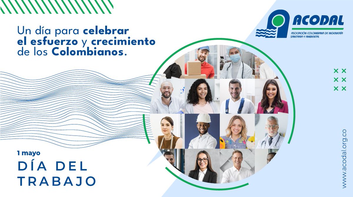 ¡En ACODAL celebramos el esfuerzo y la dedicación de todos los trabajadores en su día! 💼🎉  ¡Gracias por ser parte del motor que impulsa el progreso y el desarrollo en nuestro país! 💪🌟  i.mtr.cool/lptkgrpedb #DíaDelTrabajo #ACODAL