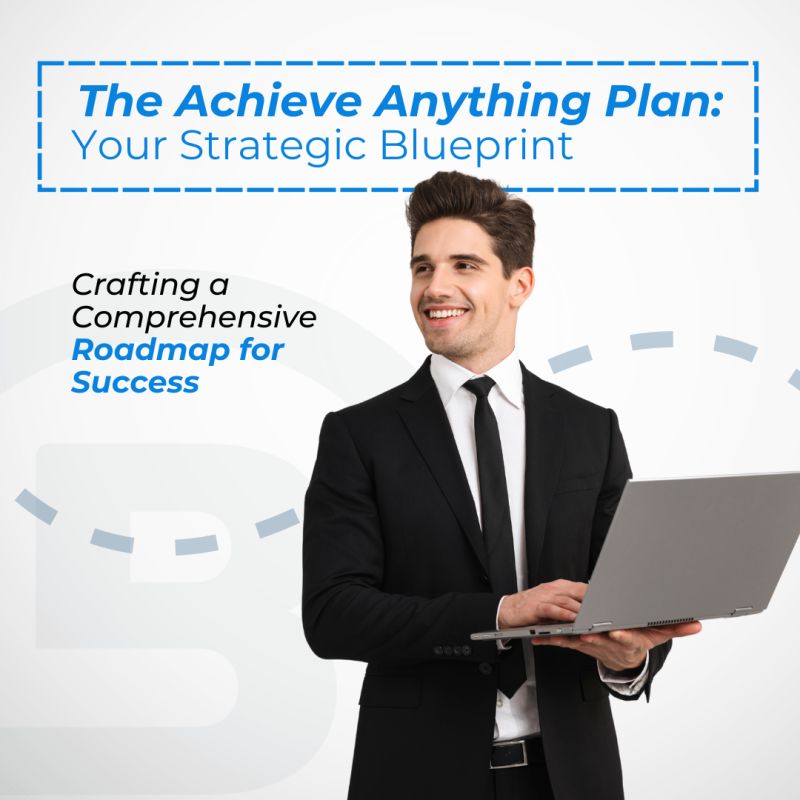 The Achieve Anything Plan: Your Blueprint for Success 🌐  Experience the impact of Brand Iron's strategic approach. We meticulously align your brand’s market position and objectives, refine your messaging, and execute targeted strategies.  #StrategicExcellence #BrandSuccess