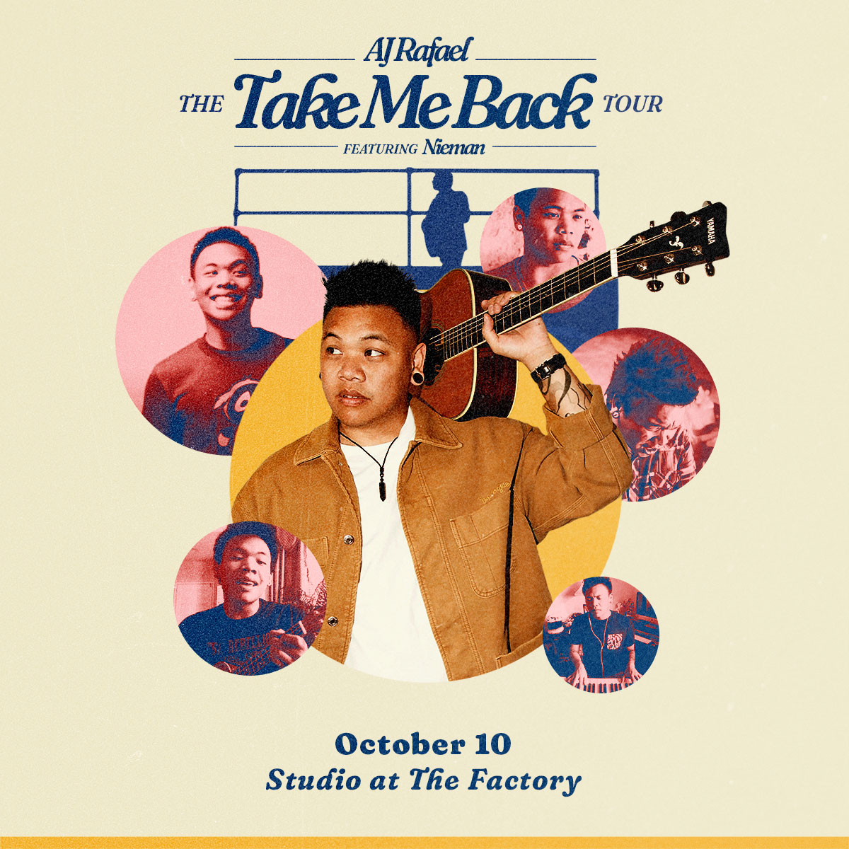 AEG Presents SW (@aegpresentssw) on Twitter photo JUST ANNOUNCED: AJ Rafael is coming to DALLAS October 10! Don't miss the show at <a href="/studioatfactory/">The Studio at the Factory</a> , tickets on sale THIS FRIDAY AT 10AM!Β
@ajrafael JUST ANNOUNCED: AJ Rafael is coming to DALLAS October 10! Don't miss the show at <a href="/studioatfactory/">The Studio at the Factory</a> , tickets on sale THIS FRIDAY AT 10AM!Β
@ajrafael