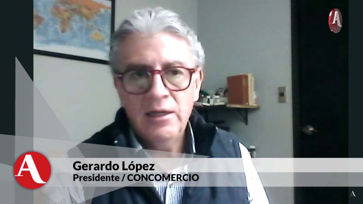 #AristeguiEnVivo | Gerardo López, presidente de Concomercio, habla sobre la extorsión del crimen organizado a comercios para vender productos robados o de contrabando ow.ly/paYT50RtC8N