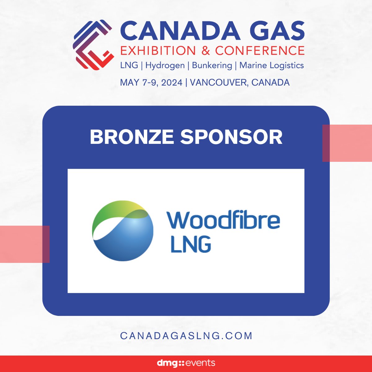 Announcing @WoodfibreLNG as a bronze sponsor! Visit them at booth 211. There's still time to participate in Canada's annual gathering of gas industry. Register today: ow.ly/TCSq50RsSG9

#CG2024 #canadagas #gasindustry #lng