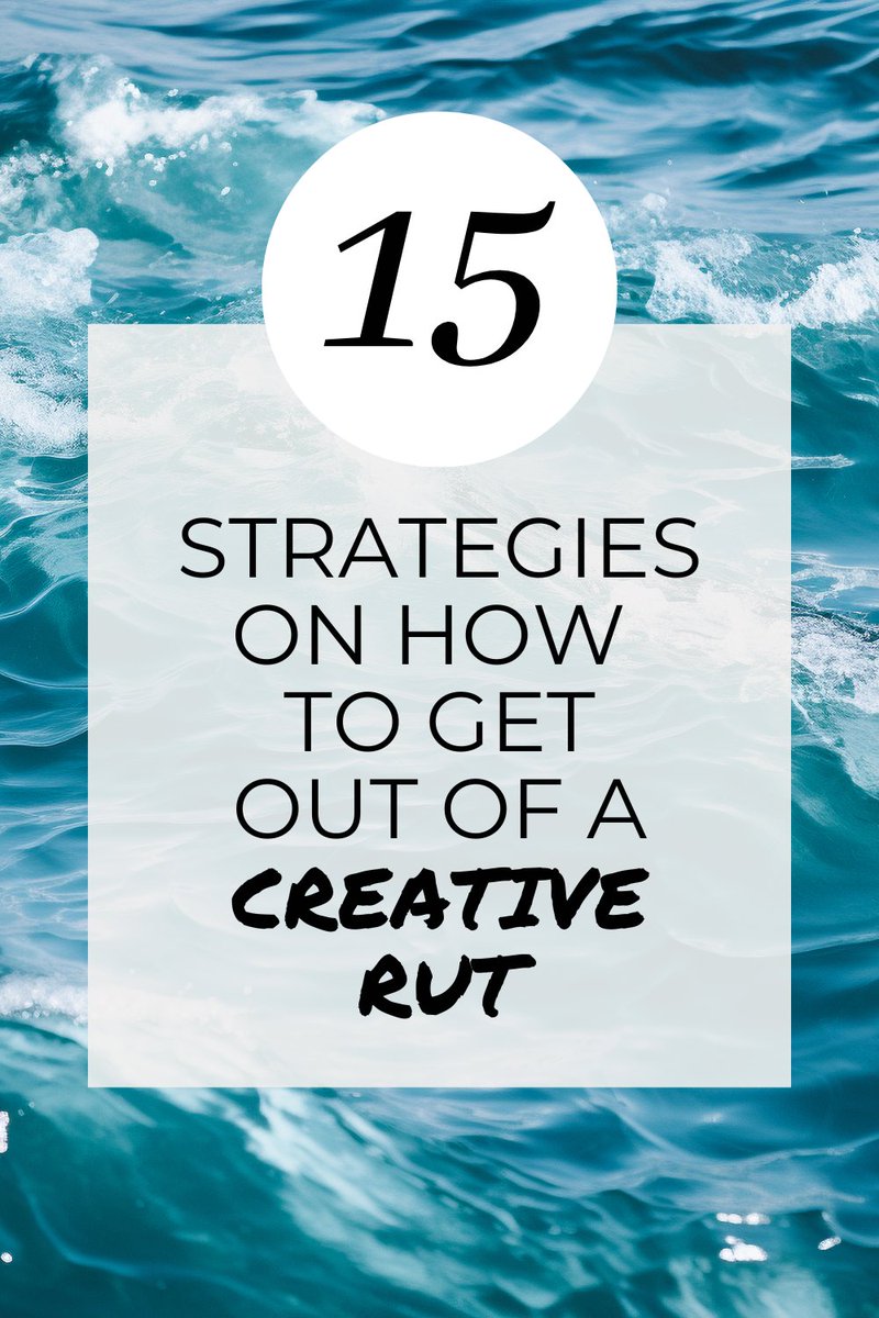 Are you in a creative rut? Here is Part 2 of this blog post! rfr.bz/tla7qib