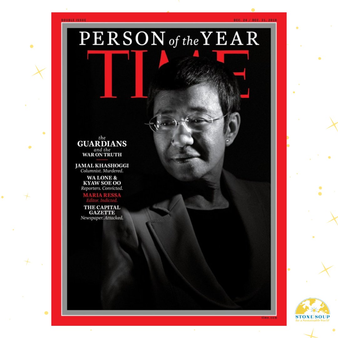 TIME Magazine named Maria Ressa a 2018 Person of the Year: The Guardians.  
“We’re living through a very unique moment where again it proves that information is power,” 

time.com/5575490/maria-…

@maria_ressa @rappler #WomenInJournalism