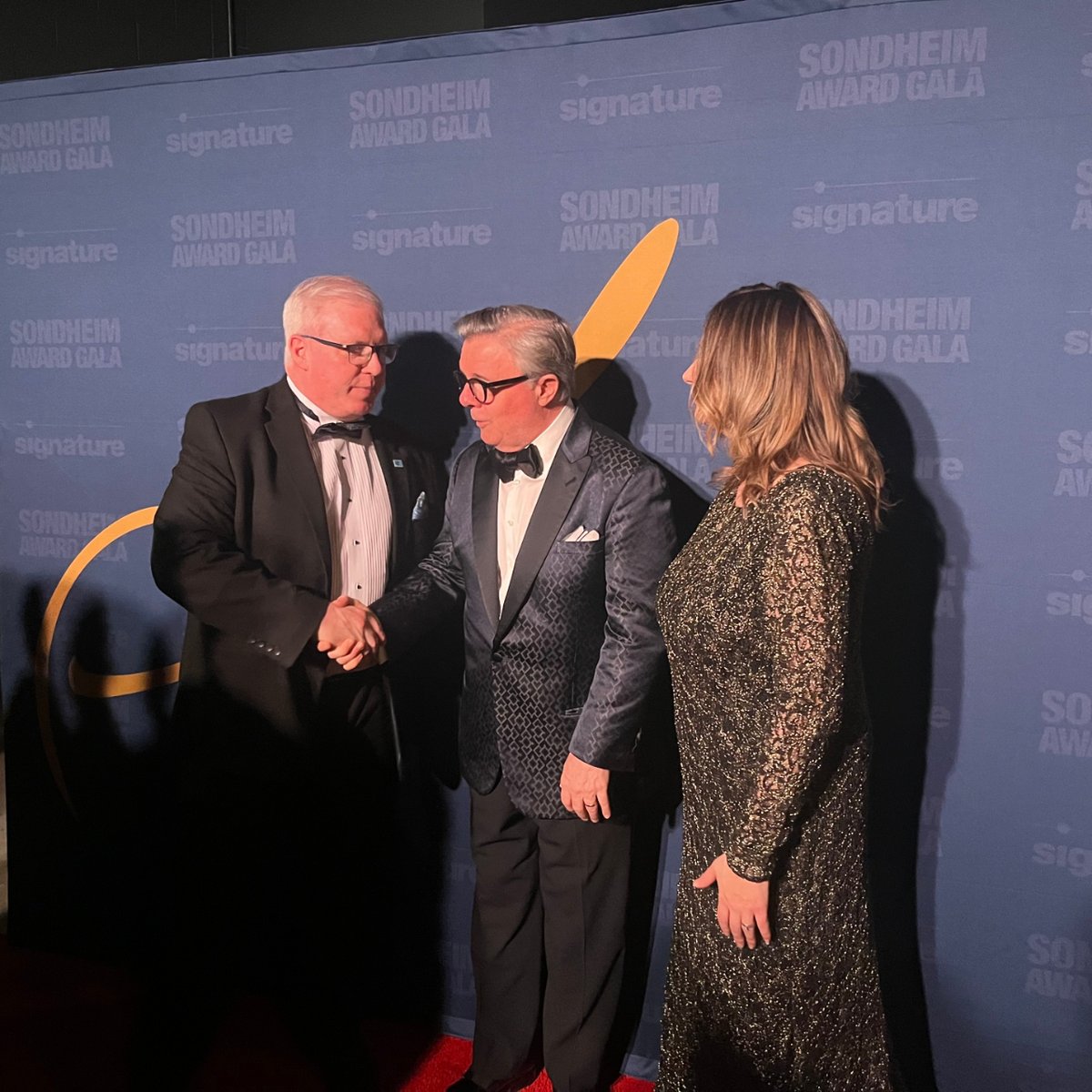 The Arlington Chamber was proud to attend @sigtheatre event honoring Nathan Lane with the 2024 Stephen Sondheim Award, celebrating Lane's illustrious career spanning Broadway, film, and television.