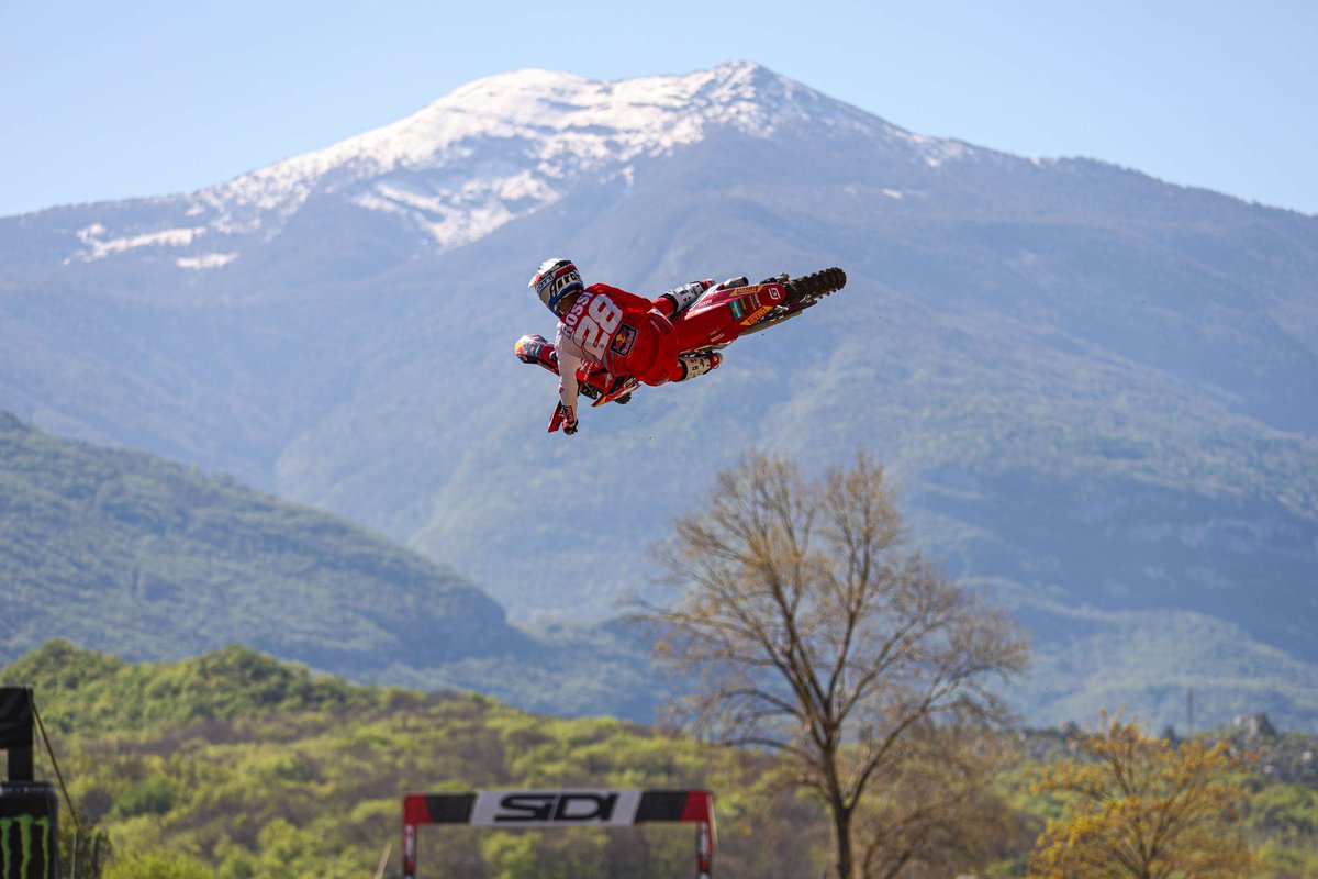 #WhipItWednesday with Marc-Antoine Rossi 💥🗻 #MXGP #Motocross #MX #Motorsport