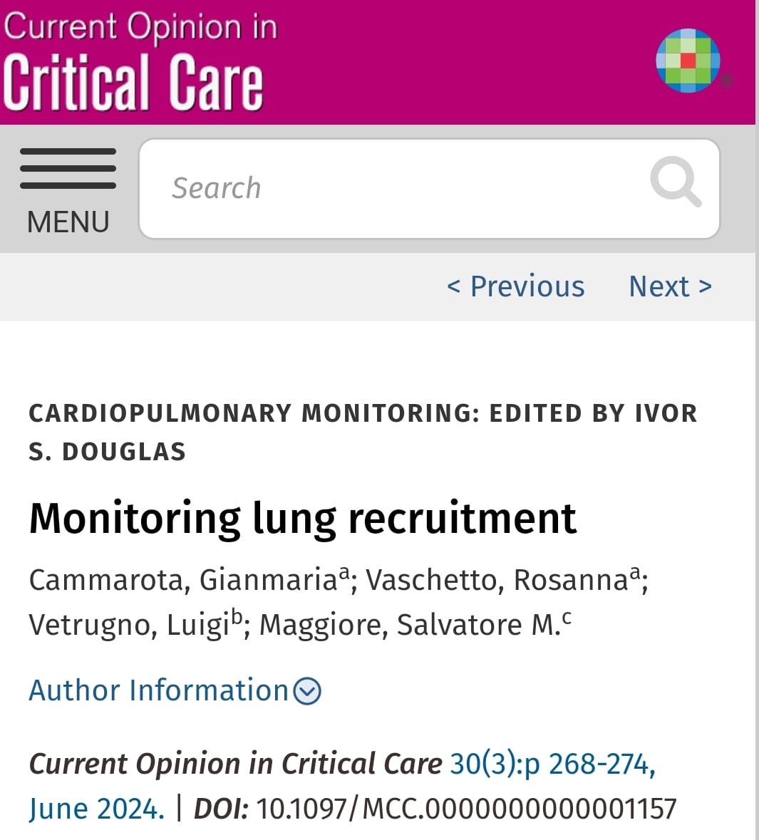 Monitoring Lung 🫁 recruitment ⁦@gmcamma⁩ #POCUS #echofirst #FOAMus @NefroPOCUS