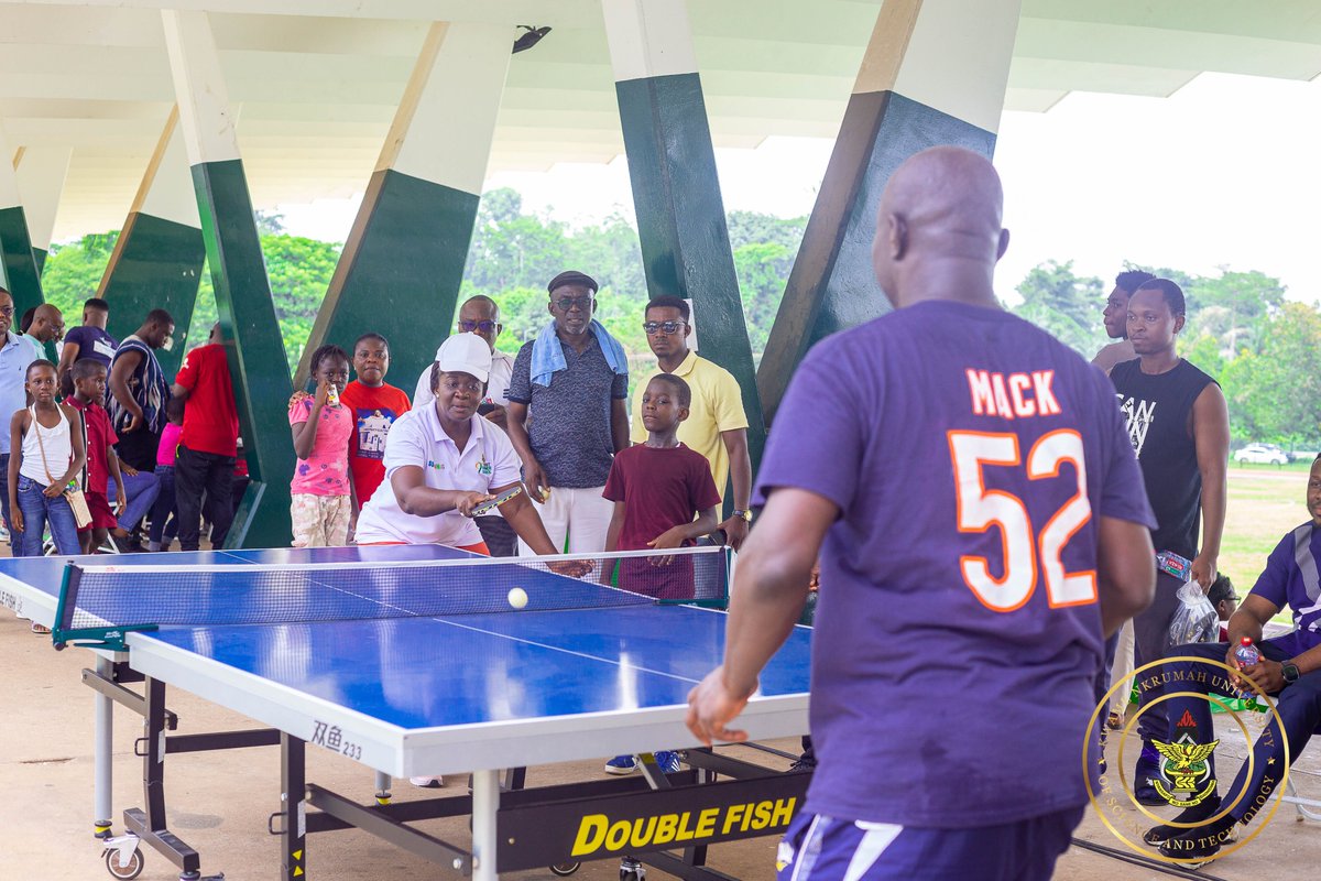 Scenes from the 2024 Convocation Fun Games in commemoration of May Day. #workersday #knuststaff #MayDay