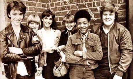 An old picture of my mates in school in the early 1980s