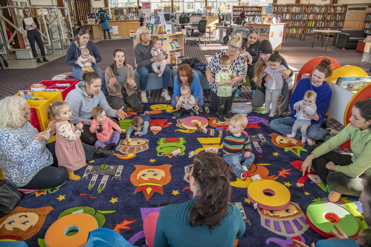 The Bookbug session at Pollok Library is changing days. The last session held on a Friday will run on 3rd May (1.15pm). Bookbug will move to Tuesdays at 11:00-11.30am, starting 14th May. Info about all Bookbug sessions is available here glasgowlife.org.uk/event/20/bookb…