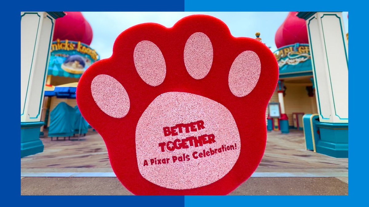 Panda Mei Paw Coming For Disneyland Magic Key Holders
 buff.ly/3UowMMj

#Disneyland #MagicKey #PandaMei #TurningRed
