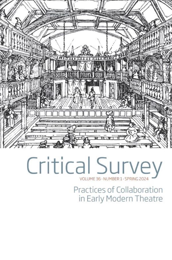 'What Is Early Modern Dramatic Collaboration?' by Laurie Maguire and Emma Smith, from the latest issue of Critical Survey. View the article here: bit.ly/3VLrXzc @OldFortunatus