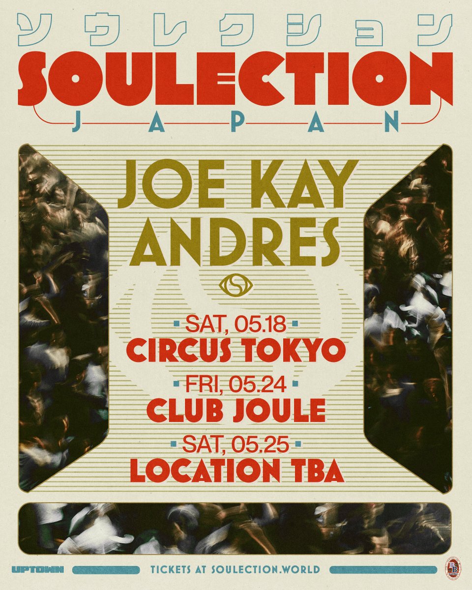 Soulection x Japan 🎌 Tokyo + Osaka