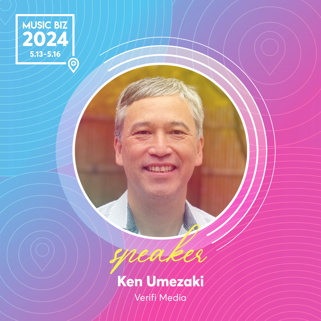 📣 Check out @vfmedia’s Ken Umezaki at the #MusicBiz2024 conference in a panel discussion on the need for metadata improvement solutions! View the FULL agenda & REGISTER TODAY: bit.ly/musicbiz2024