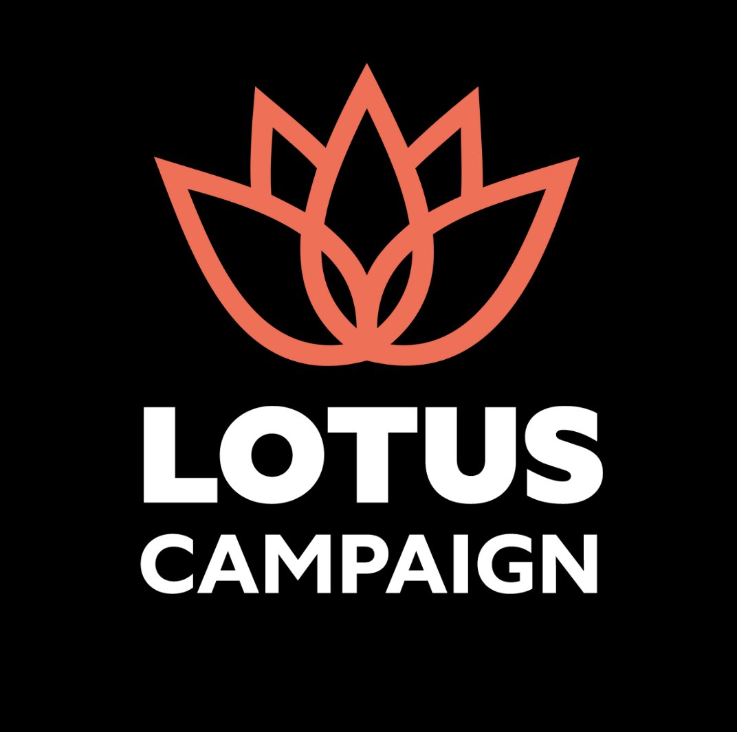 You may have noticed that with our new website, we rolled out a new logo. Lotus flowers symbolize hope and the promise of regeneration – the kind of regeneration Lotus Campaign is working to create for individuals and communities.
