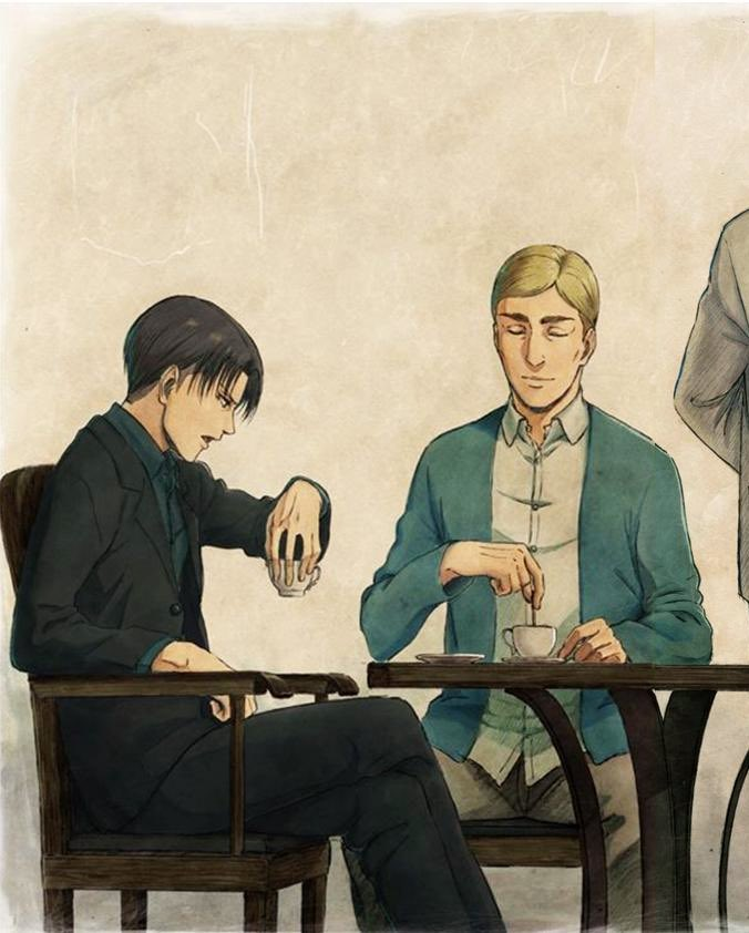 #LeviBadBoy The reason he loved Erwin so much is because he used to remind him of his mother 😭😭😭 I salute to the guy for mustering enough strength to revive Armin over Erwin, who was literally his mother-figure 😭😭😭