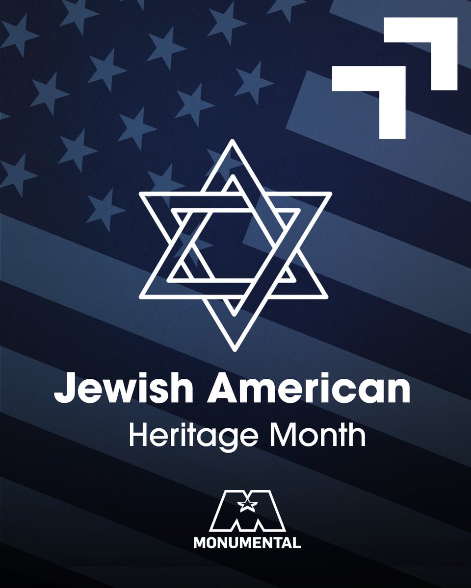 As we recognize Jewish American Heritage Month, we celebrate the vibrant culture, traditions, and contributions of Jewish Americans to our nation's history and diversity and honor their enduring impact on our communities.