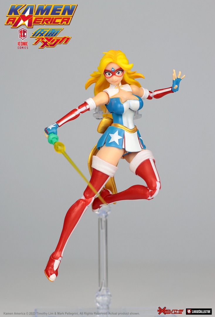 仮面アメリカ Kamen America レジンフィギュア 約20cm 仮面アメリカ」 公式アカウント on X: 