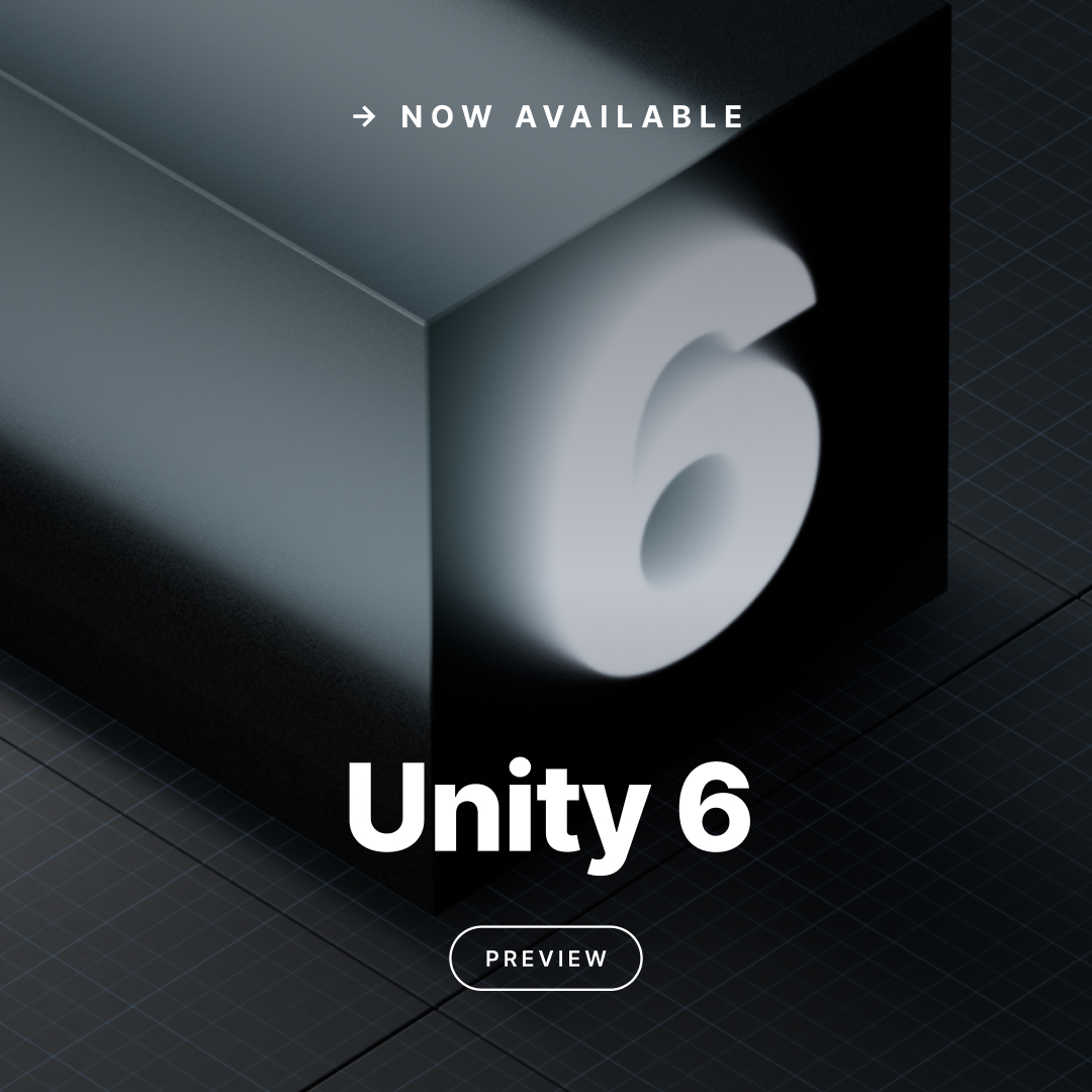 🌟 Unity 6 Preview is now available 🌟
 
We’re thrilled to announce the release of Unity 6 Preview, ready for you to download today.
 
Explore the release highlights >> on.unity.com/Unity6Preview
 
#Unity6