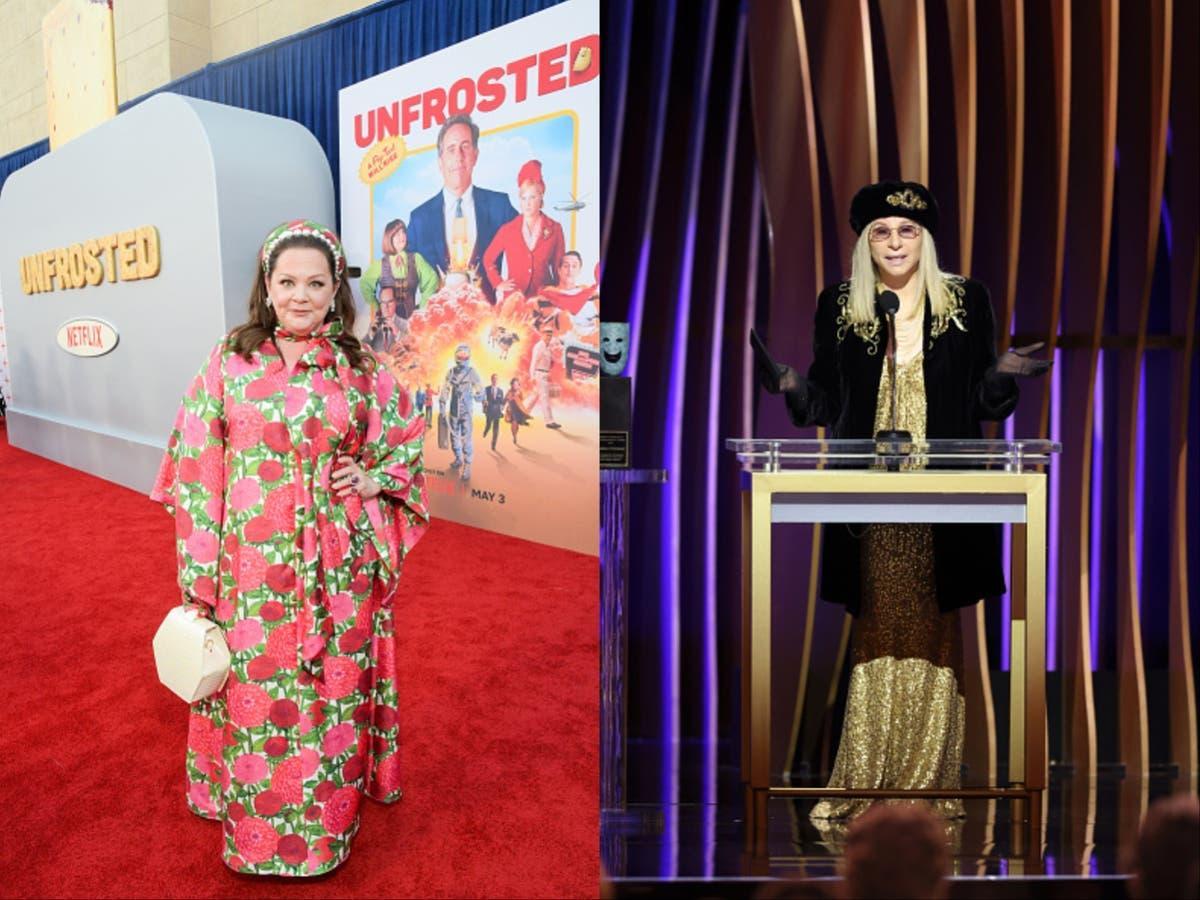 Melissa McCarthy responds to Barbra Streisand’s Ozempic comment independent.co.uk/life-style/mel…