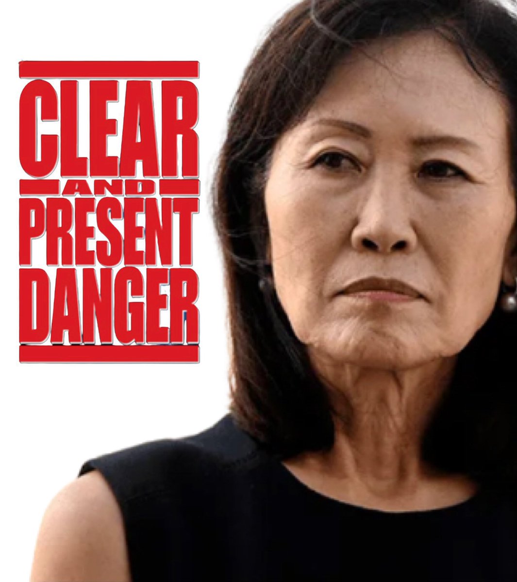 And to think Korean-American Rep Michelle Steel #CA45 endorsed this fool

Of course she did. Her husband also helped a CCP agent lobby the Trump White House to end US deployments in the South China Sea

Steel is a #ClearAndPresentDanger  

Elect @derektranCA45 instead