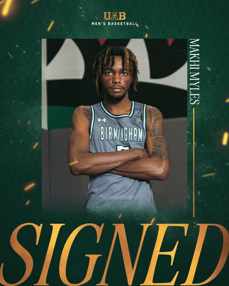 Adding a versatile wing to the squad 🔥 Makhi Myles is officially signed ✍️ 🔗 bit.ly/4b9Qvq2 #WinAsOne