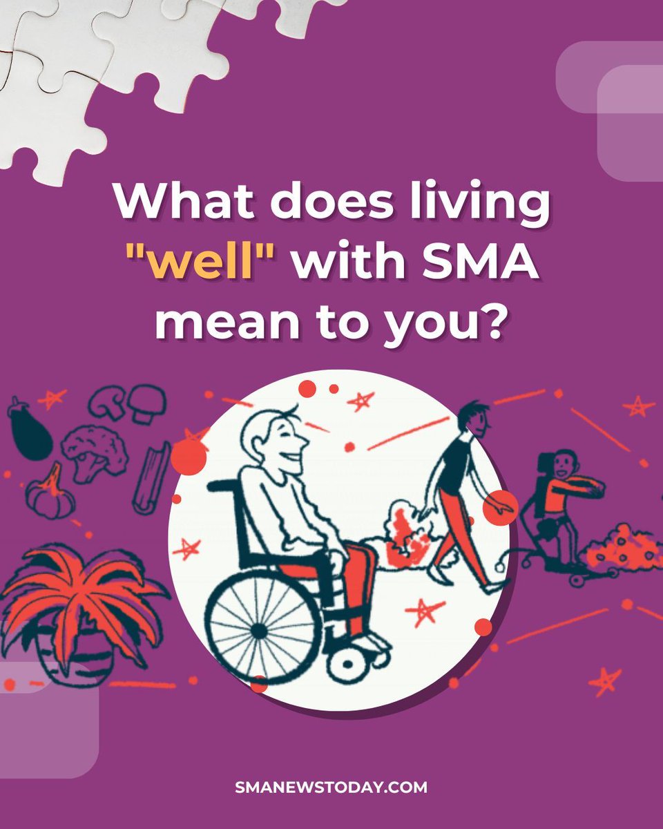 For Mike Blakey, “maximizing what your body allows” is a big part of living well with SMA. How do you define wellness in your life? bit.ly/3UftiMc 

#SpinalMuscularAtrophy #SMAAwareness #SMACommunity #SMALife #LivingWithSMA