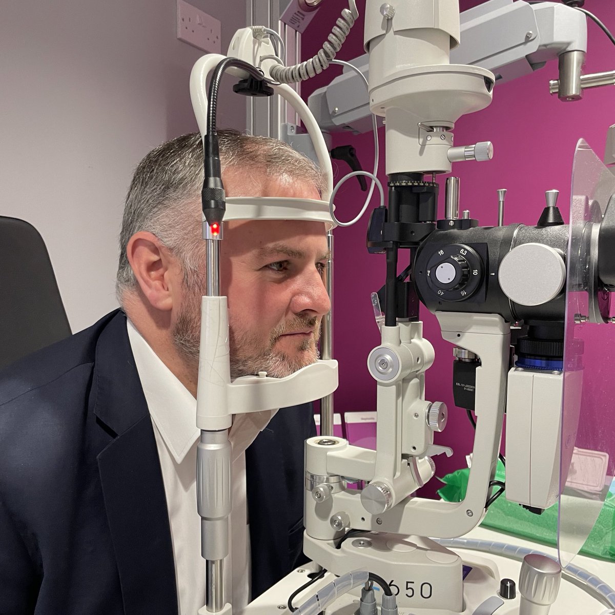 Experiencing sight loss can be devastating, and it is becoming more and more common. Regular eye tests are one of the best ways to protect eyesight – I had my eye test this morning and I encourage everyone to book.