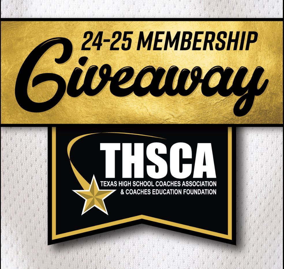 ✨NEW MONTH = NEW OPPORTUNITIES✨ What a perfect way to start the month by joining THE best @THSCAcoaches Association in the world! THSCA has shaped and shifted my thinking to “Help coaches, help kids” strive for greatness. #THSCABrandAmbassador JOIN @THSCAcoaches, Why wait?🤩