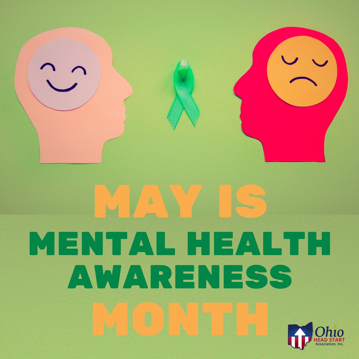 May is Mental Health Awareness Month🧠.  
@childmindinst and @OhioCCRRA have partnered to create resources to help 3-to-5 year olds in the State of Ohio learn healthy mental health skills!

#mentalhealthawarenessmonth #OHSAI #HeadStart #EarlyHeadStart