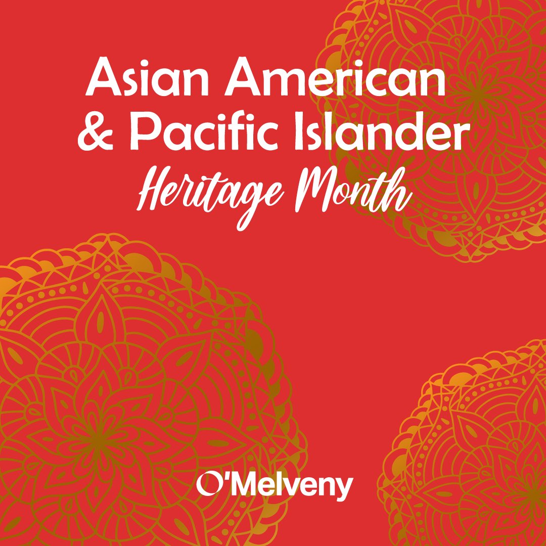 This year's theme for Asian American Pacific Islander Heritage Month is “Bridging Histories, Shaping Our Future,” representing our commitment to honoring the past achievements of our AAPI lawyers and business professionals. #AAPIHeritageMonth #OMMRise #OMMAllI