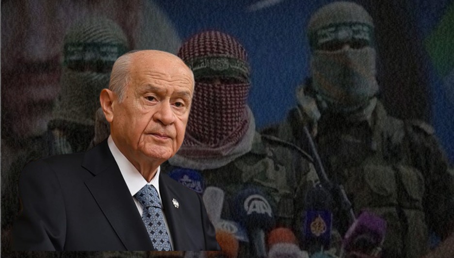 Hamas’tan MHP lideri 
Devlet Bahçeli'ye Teşekkür!