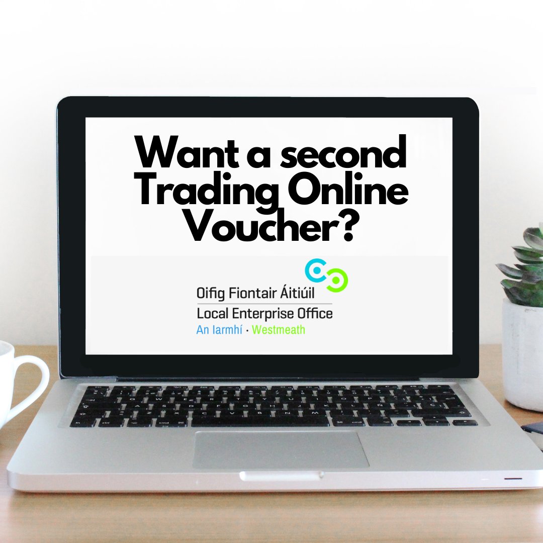 Did you know you can apply for another Trading Online Voucher even if you've already received a website grant from us in the past?

For more info, email us at localenterprise@westmeathcoco.ie

#makingithappen #lookforlocal #westmeath